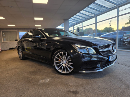 2016 Mercedes-Benz CLS Class 220 B/TEC AMG LINE PREMIUM 4DR A