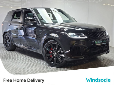 2022 Land Rover Range Rover Sport HSE Dyn Black P400