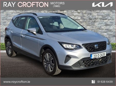 2022 SEAT Arona 1.0TSI 110hp SE+