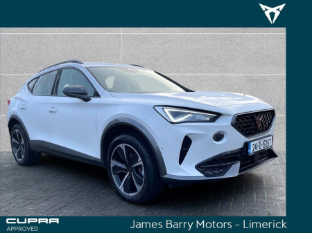 2024 Cupra Formentor 2.0TDI 150hp GREAT STANDARD SPECIFICATION €34,950