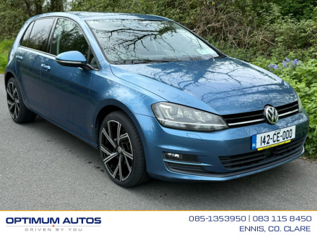 2014 Volkswagen Golf *SOLD* AUTOMATIC 1.2 TSI PETROL TINY MILEAGE €13,950