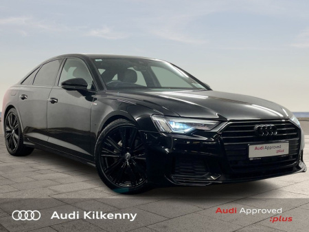 2020 Audi A6 40TDI 204HP S tronic S Line Black Edition with 20 Inch Alloys *Price Includes €2,000 Scrappage* €41,900