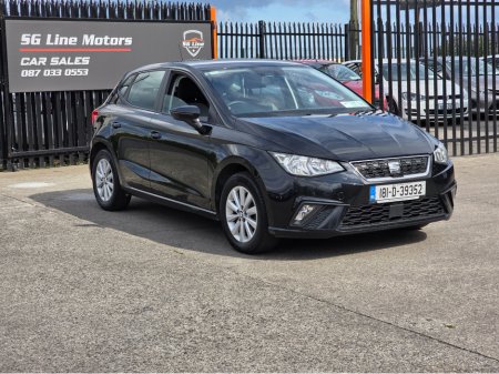2018 SEAT Ibiza 1.0 MPI 75HP SE 5DR €10,950