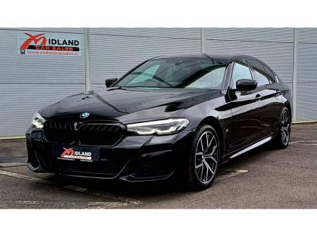 2023 BMW 5 Series 520D M SPORT **Now Sold**