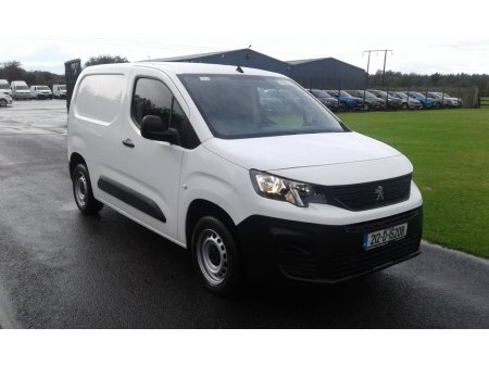 2021 Peugeot Partner 1.5 BLUE HDI 75 PANELL PANELLED 6.2 3