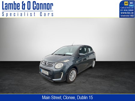 2015 Citroen C1 FEEL 1.0 *** LOW KILOMETERS *** BEST AVAILABLE ***