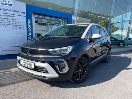 2022 Opel Crossland X 1.2i (83PS) 5 Speed SC