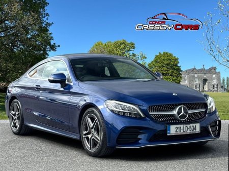 2021 Mercedes-Benz C Class CDI AMG Sport Edition 2DR