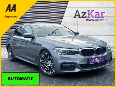 2018 BMW 5 Series 2018 M SPORT 2.0D 190BHP AUTOMATIC SALOON €122 P/W NO CASH DEPOSIT 10 DAY SALE NOW ON!! €24,995
