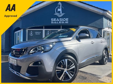 2018 Peugeot 3008 ALLURE 1.6 BLUE HDI 120 4DR AUTOMATIC
