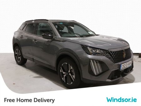 2025 Peugeot 2008 1.2 MHEV Puretech 136bhp Allure