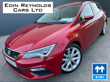 2019 SEAT Leon 1.5 TSI 130HP FR 5DR  LOW KMS. VERY GOOD €17,995