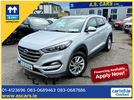 2017 Hyundai Tucson 1.7 EXECUTIVE ** FULL LEATHER INTERIOR ** 12 MONTH WARRANTY INCLUDED ** €13,495