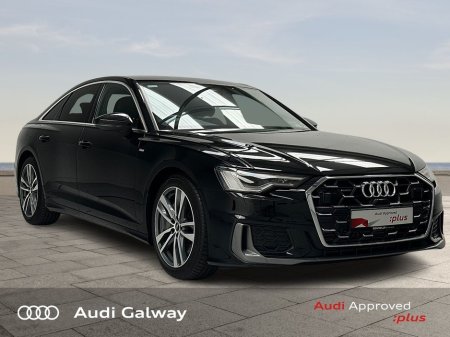 2025 Audi A6 €549 p/m PCP 2.0TFSIe 299BHP S LINE 2025
