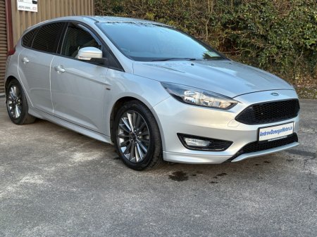 2018 Ford Focus ST-LINE 1.5 TD 120PS 6SPEED 4DR €15,950