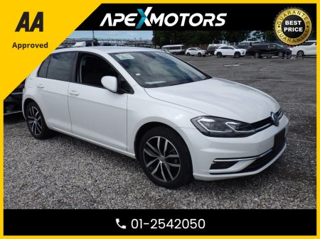 2019 Volkswagen Golf FINANCE ARRANGED * HIGHLINE EXTRA * DIGITAL SCREEN  * BIG SCREEN * AA APPROVED  * 101 SAFETY CHECKLIST * AUTOMATIC (DSG) * IMMACULATE * COLOUR REVERSE CAMERA * TOP-SPEC * LOW LOW KMs * ADAPTIVE CRUISE