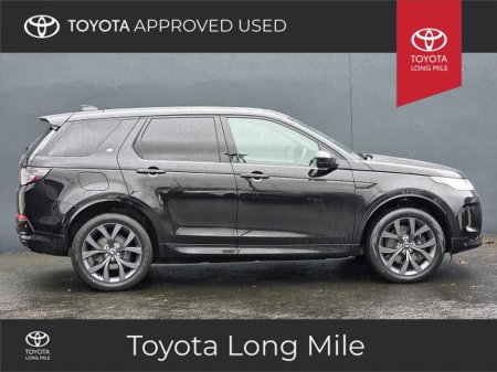 2022 Land Rover Discovery Sport R-Dynamic SE Black Edition 4WD €41,895