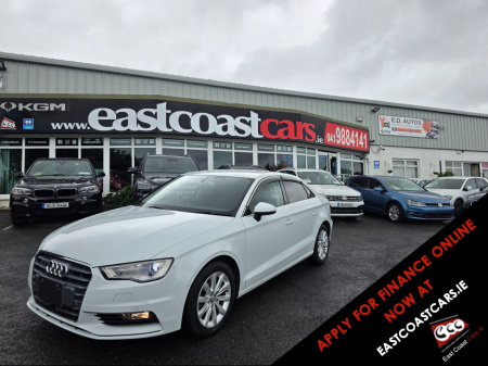 2014 Audi A3 Saloon PRIVACY GLASS REV CAMERA - PARKING SENSORS - ALLOYS -
