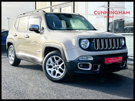 2016 Jeep Renegade 1.6d M-Jet Longitude 120HP