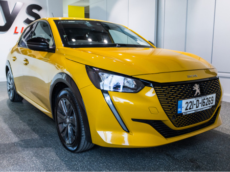 2022 Peugeot 208 ALLURE PACK 136BHP 50 KWH 4DR €18,950