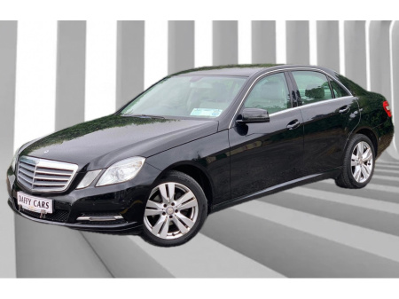 2013 Mercedes-Benz E Class 200 CDI BLUE EFFICIENCY ECO 4DR