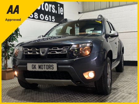 2016 Dacia Duster SIGNATURE 1.5 DCI 110BHP 4DR €9,999