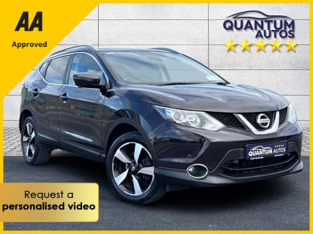 2017 Nissan Qashqai 2017 N-CONNECTA 1.5 DCI  €73 P/W WITH NO CASH DEPOSIT 10 DAY SALE NOW ON!!
