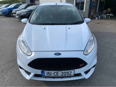 2015 Ford Fiesta MCA 2013 ST2 1.6 182PS 2DR 3DR