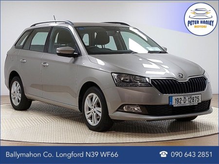 2019 Skoda Fabia 1.0MPI 75HP Style