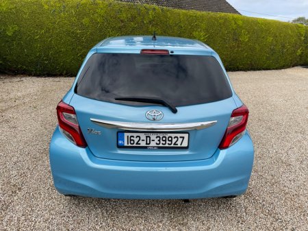 2016 Toyota Vitz NSP130 5DR AUTO €9,450