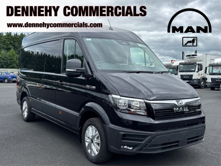 2025 MAN TGE MAN TGE 3.180 MWB Auto A55