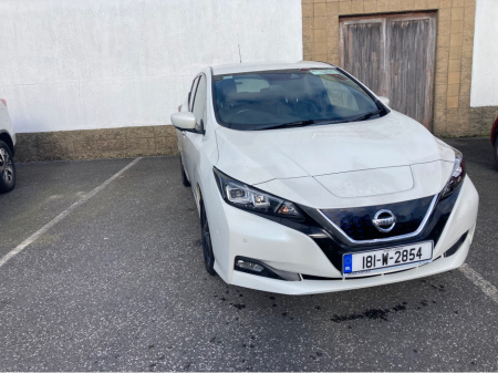 2018 Nissan Leaf E TEKNA 5DR ELECTRIC