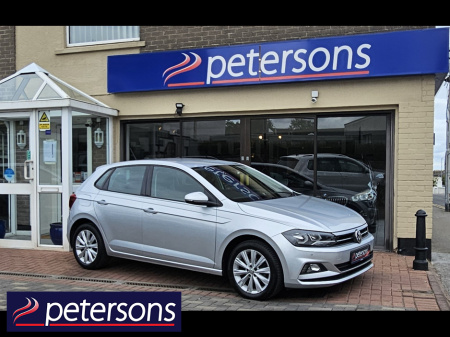 2018 Volkswagen Polo CL 1.0 TSI D7F 95BHP 5DR AUTOMATIC €14,950