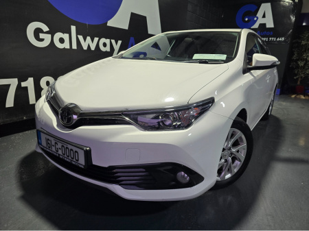 2016 Toyota Auris 1.6 D4D-REAR CAMERA MODEL-FULLY SERVICED-FULL NCT €11,950