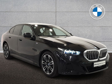 2025 BMW 5 Series 530e M Sport Saloon