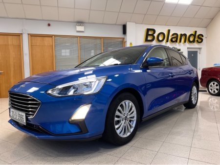 2020 Ford Focus **ONLY 30,000 Kms**TITANIUM Eoboost Huge Spec Full Service History Long Warranty www.bolands.ie Est.1955