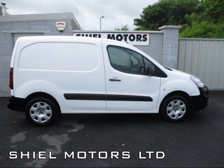 2018 Peugeot Partner 2018 3 SEATER MANUAL DIESEL €8,300