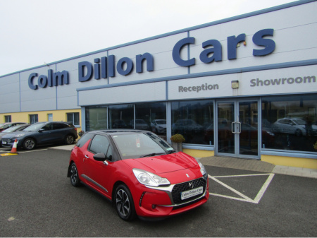 2017 Citroen DS3 1.6 BLUE HDI 100 ELEGANCE S SS 3DR