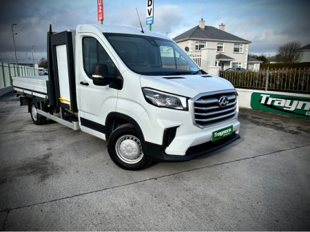 2025 Maxus Deliver 9 L4 SINGLE WHEEL DROPSIDE BODY WITH TOOL BOX
