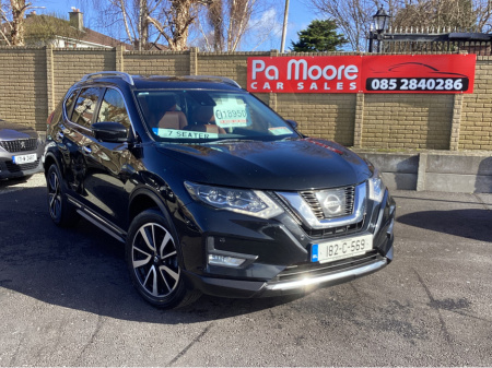 2018 Nissan X-Trail ** CAMERA * 7 SEATER €18,950