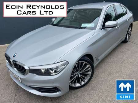 2017 BMW 5 Series 520D SE PREMIUM VERY LOW KMS HIGH SPEC!! AUTO!! NEW NCT!! €23,995