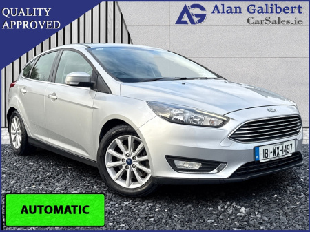 2018 Ford Focus TITANIUM 2.0 TDI Automatic €67 PW €15,995