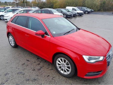 2016 Audi A3 1.4 Petrol Automatic 5 Door €15,950