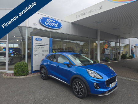 2022 Ford Puma TITANIUM 5DR 1.0T 125 MHEV M6 FWD €24,950