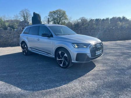 2022 Audi Q7 3.0 TDI BLK ED 50Q MHEV 7S 5 5DR A 50 3.0BLACK QTIP €79,950