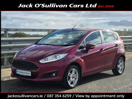 2014 Ford Fiesta MCA TITANIUM 1.0 65PS M5 4DR