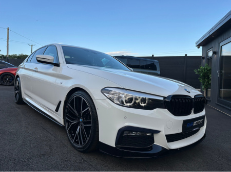 2017 BMW 5 Series D G30 M SPORT 4DR AUTO