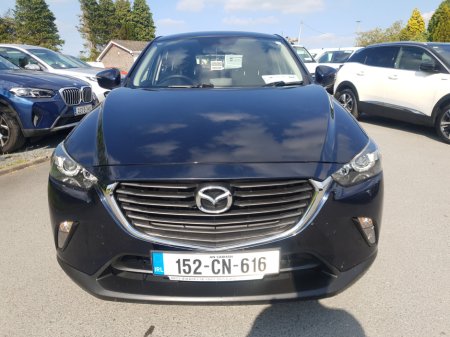 2015 Mazda CX-3 2WD 1.5D (105ps) EXECUTIVE €9,000