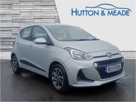 2018 Hyundai i10 Delux 1.0 Petrol 5dr