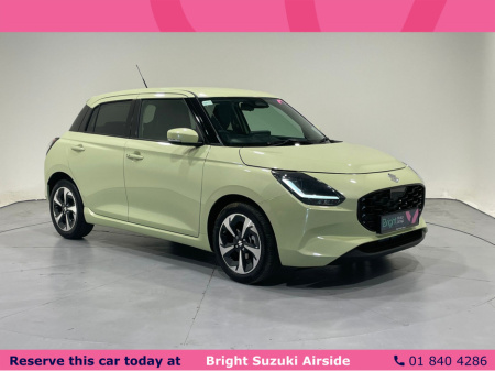 2025 Suzuki Swift Ultra 1.2 Manual Hybrid (Now with up to a 10 year warranty)